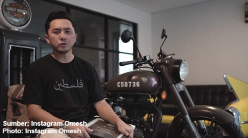 omesh lelang motor